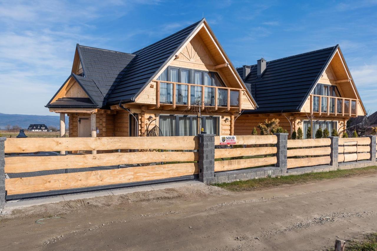 Chaty U Wiktora Bialka Tatrzanska Exterior foto
